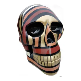 Figura dekoracyjna Czaszka wym. 58×44×66cm z żywicy - zdjęcie 2