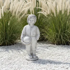 Figura ogrodowa Chłopak H: 70cm betonowa - zdjęcie 1