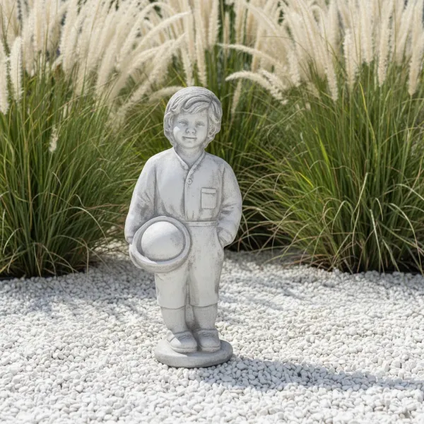 Figura ogrodowa Chłopak H: 70cm betonowa