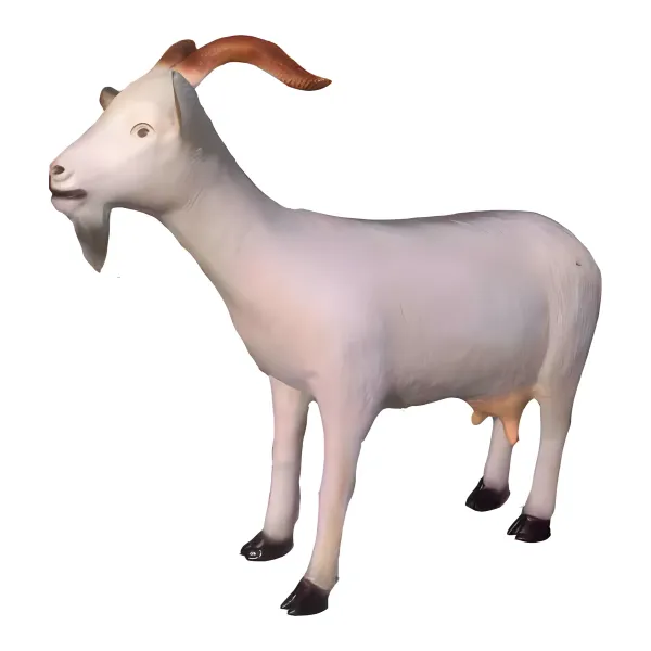 Figura dekoracyjna Koza H: 82cm z żywicy