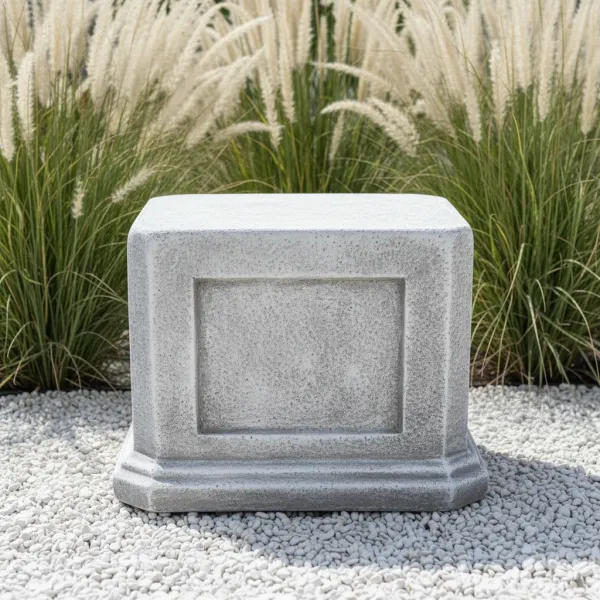Figura ogrodowa Cokół H: 32cm betonowa