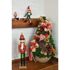 Stożek dekorowany 75 cm ETNO - zdjęcie 3
