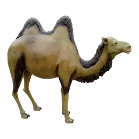 Figura dekoracyjna Wielbłąd wym. 210×185cm z żywicy - zdjęcie 2