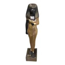 Figura dekoracyjna Mumia egipska H: 35cm z żywicy