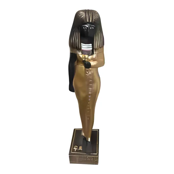 Figura dekoracyjna Mumia egipska H: 35cm z żywicy
