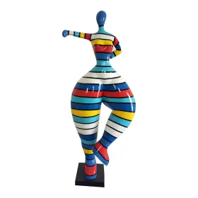 Figura dekoracyjna Figura tańcząca H: 132cm z żywicy - zdjęcie 2