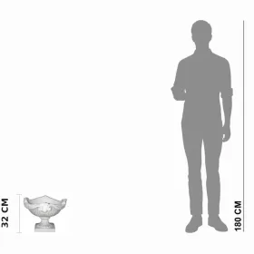 Figura ogrodowa Donica Wazon Rzymski H: 32cm betonowa - zdjęcie 2