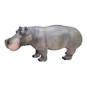 Figura dekoracyjna Hipopotam wym. 79×173×59cm z żywicy - zdjęcie 2