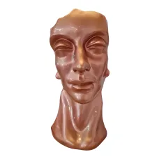 Figura dekoracyjna Głowa dekoracyjna H: 70cm z żywicy