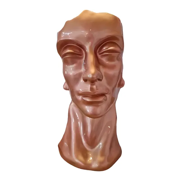 Figura dekoracyjna Głowa dekoracyjna H: 70cm z żywicy