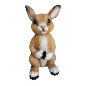 Figura dekoracyjna Królik H: 86cm z żywicy - zdjęcie 2