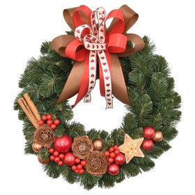 Wianek dekorowany max 35 cm COZY - zdjęcie 1