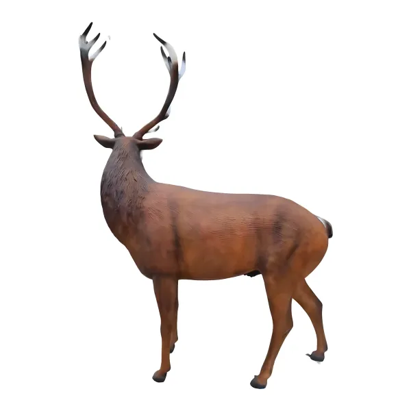 Figura dekoracyjna Jeleń wym. 274×250cm z żywicy