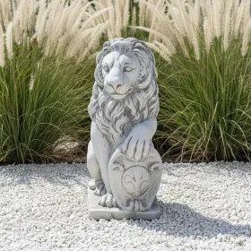 Figura ogrodowa Lew H: 55cm betonowa - zdjęcie 1