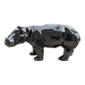 Figura dekoracyjna Hipopotam wym. 38×80cm z żywicy - zdjęcie 2