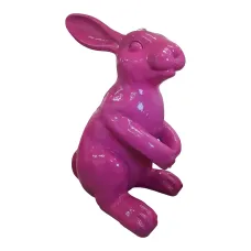 Figura dekoracyjna Królik H: 230cm z żywicy