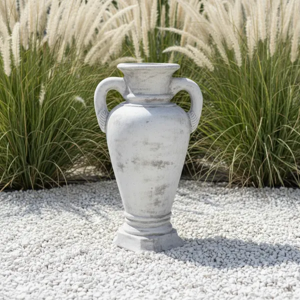 Figura ogrodowa Donica Amfora stojąca H: 90cm betonowa