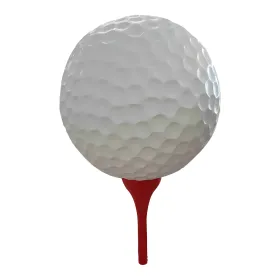 Figura dekoracyjna Kula golfowa wym. 120×200cm z żywicy - zdjęcie 2
