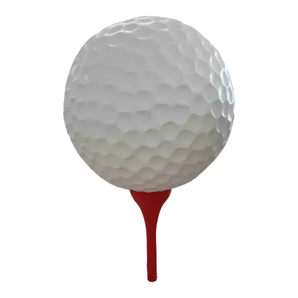 Figura dekoracyjna Kula golfowa wym. 120×200cm z żywicy