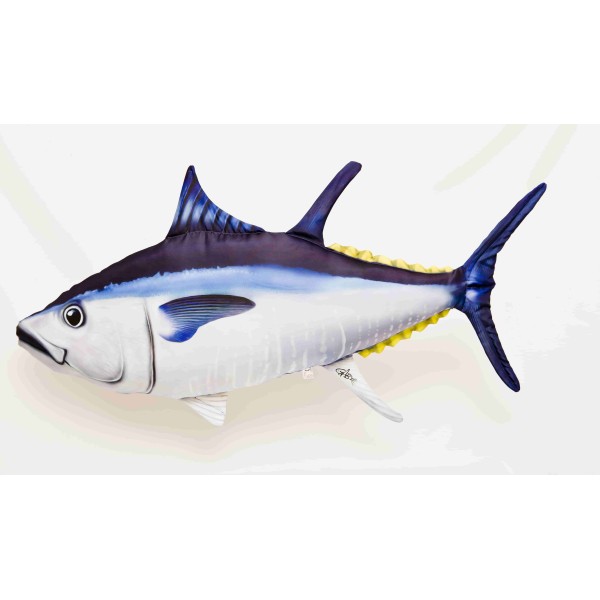 Poduszka dekoracyjna ryba Tuńczyk Giant 100 cm maskotka