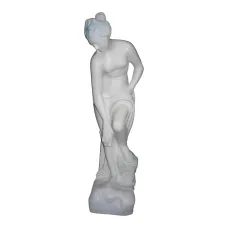 Figura dekoracyjna Akt kobiecy klasyczny H: 88cm z żywicy