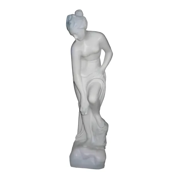 Figura dekoracyjna Akt kobiecy klasyczny H: 88cm z żywicy