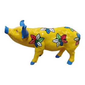 Figura dekoracyjna Świnia wym. 35×60cm z żywicy - zdjęcie 2