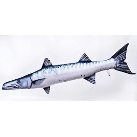Poduszka dekoracyjna ryba Barakuda 110 cm maskotka - zdjęcie 1