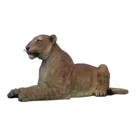 Figura dekoracyjna Lwica wym. 70×170cm z żywicy - zdjęcie 2