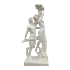 Figura dekoracyjna Apollo i Dafne H: 103cm z żywicy