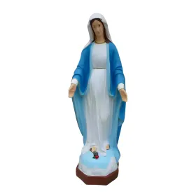 Figura dekoracyjna Matka Boska Niepokalanej H: 150cm z żywicy - zdjęcie 2