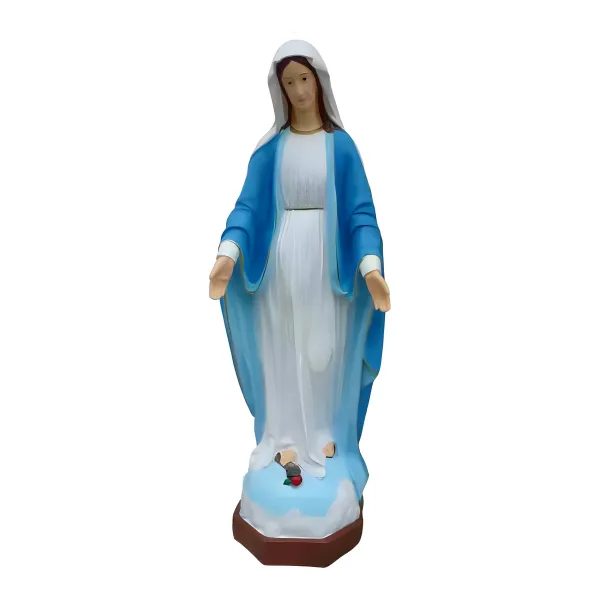 Figura dekoracyjna Matka Boska Niepokalanej H: 150cm z żywicy