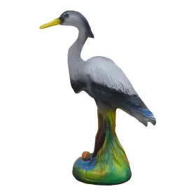 Figura dekoracyjna Czapla H: 84cm z żywicy - zdjęcie 2