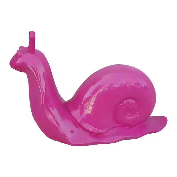 Figura dekoracyjna Ślimak wym. 50×100cm z żywicy