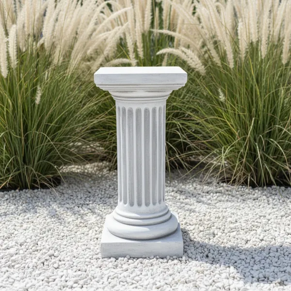 Figura ogrodowa Kolumna kwadratowa H: 55cm betonowa