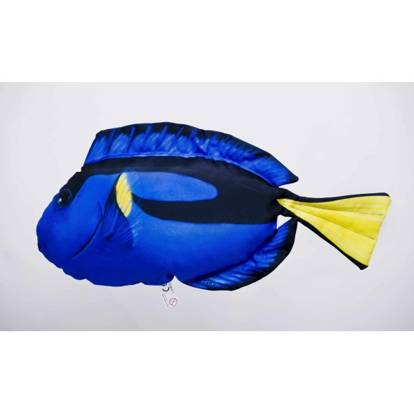 Poduszka dekoracyjna ryba Pokolec 56 cm maskotka