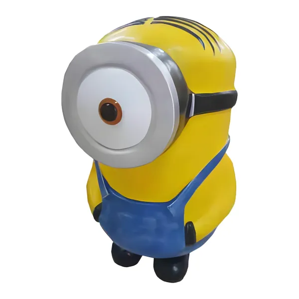 Figura dekoracyjna Minionek H: 50cm z żywicy