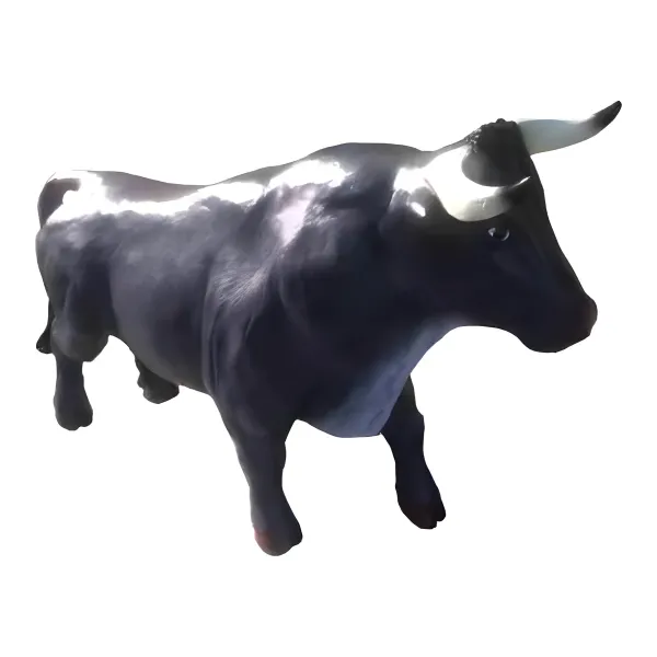 Figura dekoracyjna Byk wym. 70×110cm z żywicy