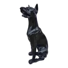 Figura dekoracyjna Pies H: 80cm z żywicy