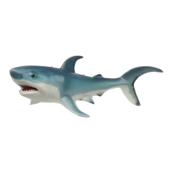 Figura dekoracyjna Rekin wym. 146×172cm z żywicy
