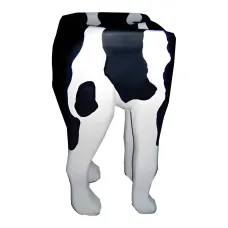 Figura dekoracyjna Krowa H: 40cm z żywicy