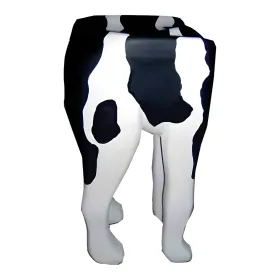 Figura dekoracyjna Krowa H: 40cm z żywicy - zdjęcie 2