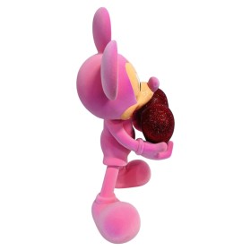 Figura dekoracyjna Myszka Miki oklejona pluszem Glamour 8000 lśniących cyrkonii oklejany ok. 30h! mod. 3 - zdjęcie 8