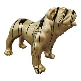 Figura dekoracyjna Pies wym. 74×90cm z żywicy - zdjęcie 2