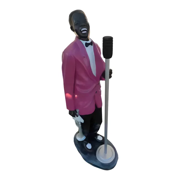 Figura dekoracyjna Muzyk H: 110cm z żywicy