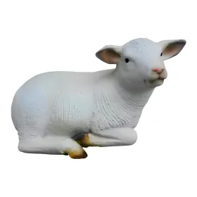 Figura dekoracyjna Owca wym. 25×40cm z żywicy - zdjęcie 2