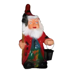 Figura dekoracyjna Krasnal z latarnią H: 75cm z żywicy - zdjęcie 2