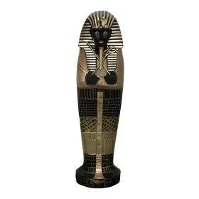 Figura dekoracyjna Sarkofag egipski H: 117cm z żywicy - zdjęcie 2