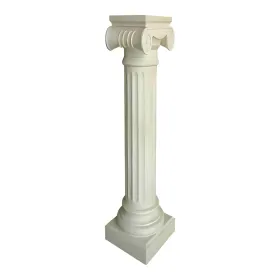 Figura dekoracyjna Kolumna jońska H: 51cm z żywicy - zdjęcie 2