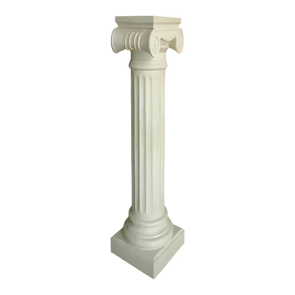 Figura dekoracyjna Kolumna jońska H: 51cm z żywicy